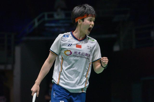 huatihui-女线全员晋级八强 大马赛国羽女将能顶“大半边天”