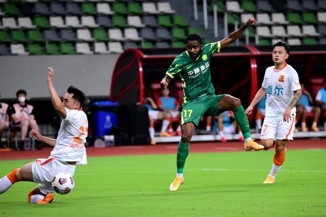 huatihui-【中超】巴坎布2球张玉宁高天意助攻 国安2比1武汉