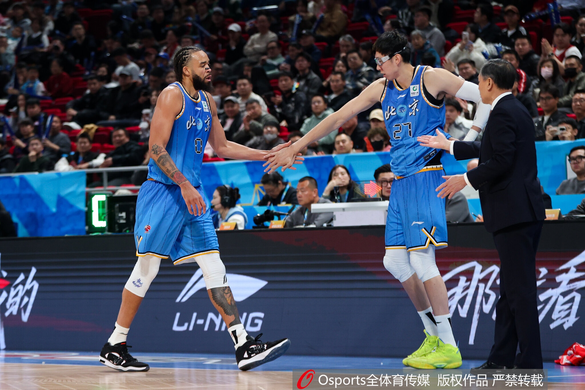 hth-麦基动起来打球威胁性较大 赵睿回归后麦基作用会进一步放大