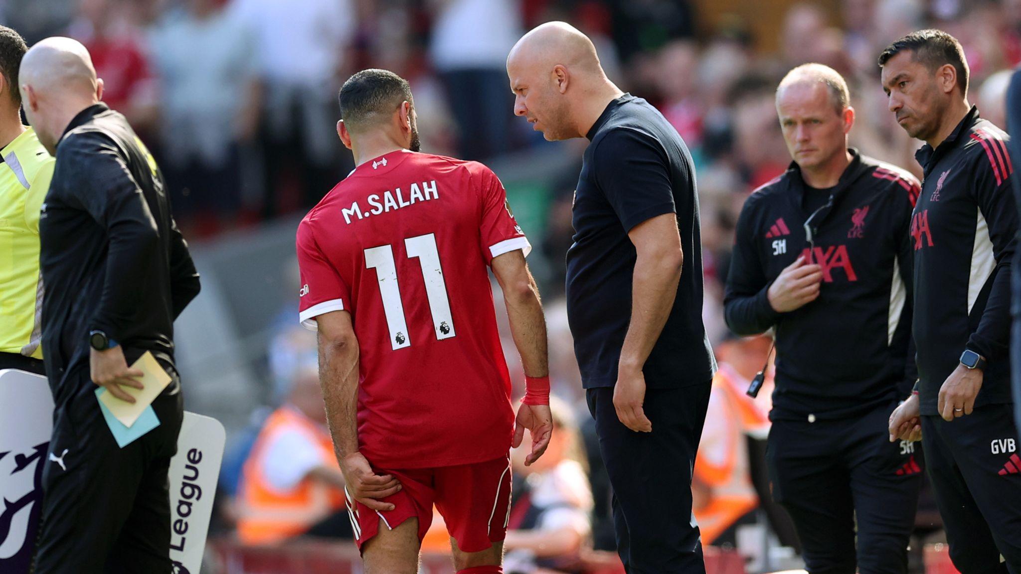 huatihui-舍伍德：萨拉赫大概率已完成利物浦最后一次出场，太令人惋惜